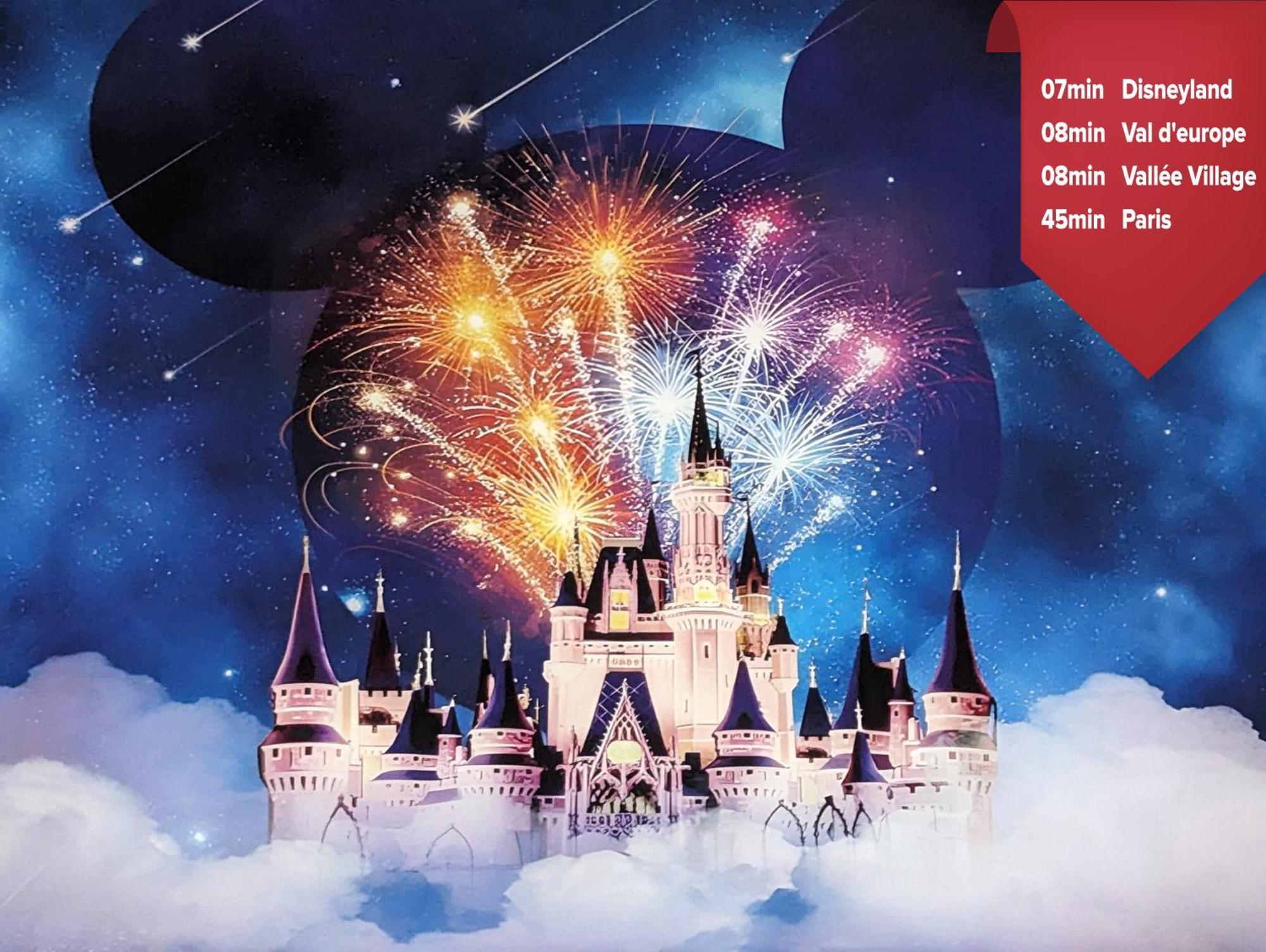 Marvellous Disney Home Magny Le Hongre 7 Min From Disneyland Exterior foto